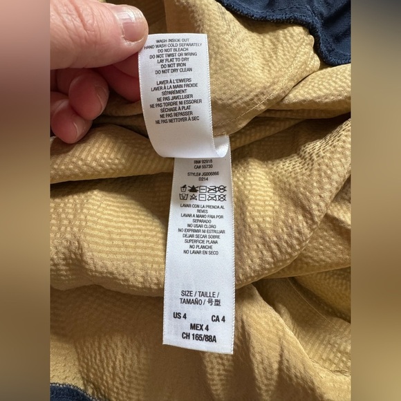 Juicy Coutour Gold Hammered Silk Dress Size 4 Retails $268 - Picture 5 of 5